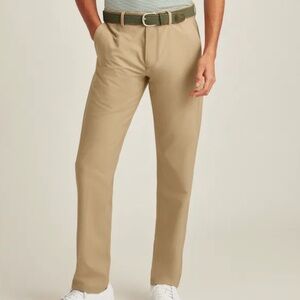 Men! Bonobos Golf Khaki Slim Pants size 35x30